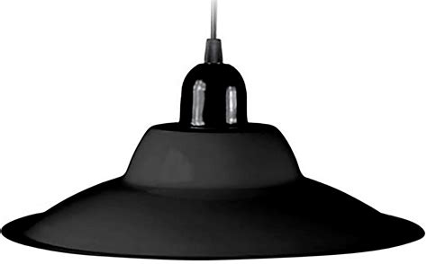 COLGANTE C 132 DE 1 LUZ NEGRO FERROLUX Electropar S A