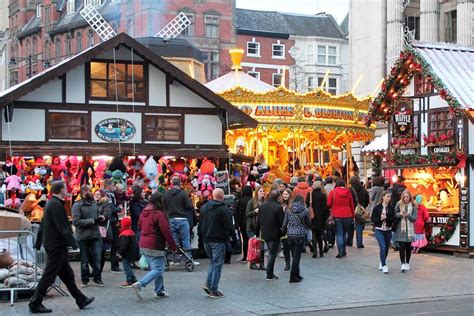 Martin Brookes Oakham Rutland: Nottingham Christmas Market Ice Skating 2016