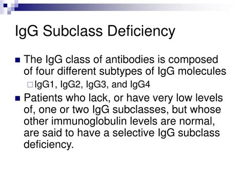 Ppt Diagnosis And Management Of Immunodeficiency In Adulthood Powerpoint Presentation Id 6867482