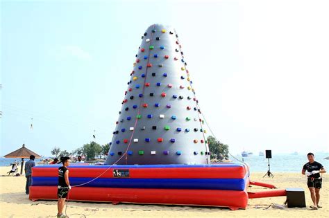 Buy Inflatable Rock Climbing Wall | Inflatable Mountain, Obstacle Course