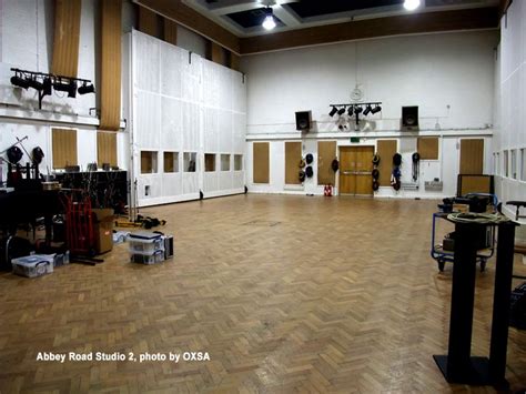 Abbey Road Studio 2, photo by OXSA | Abbey road studio, Abbey road, Studio