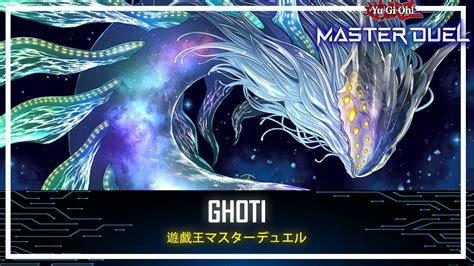 Ghoti Ghoti Of The Deep Beyond The Synchronized Cosmos Yu Gi Oh