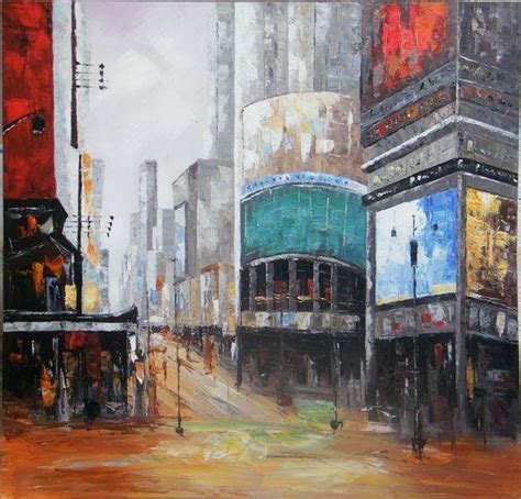 city scene painting - UA-CP02 - UNICOMPOS ART (China Manufacturer ...