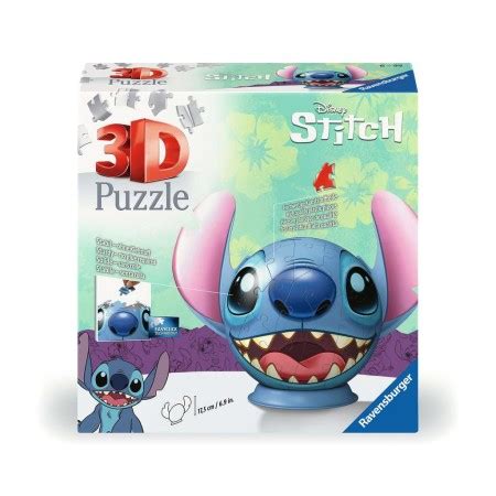 Puzzle Ravensburger D Bola Stitch De Piezas