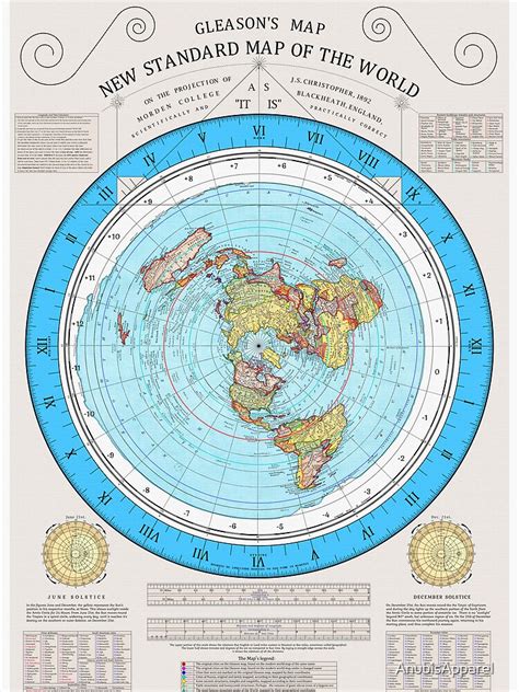 New Map Of The World - Verna Jennette