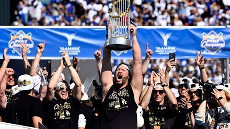 Key moments from the Dodgers World Series parade – NBC Los Angeles