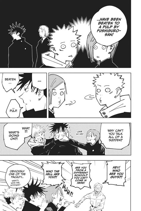 Jujutsu Kaisen Chapter 55 Tcb Scans