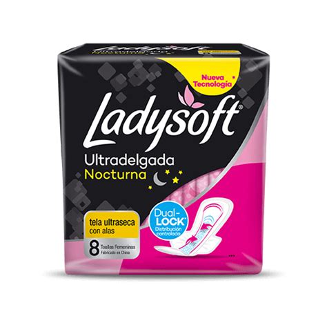 Ladysoft Toallitas Femeninas Ultra Delgada X Un Simple