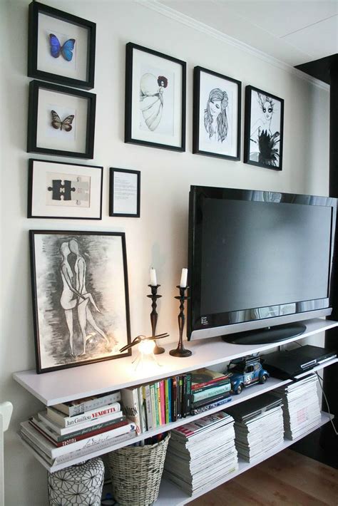 40 TV Wall Decor Ideas - Inspirational TV Wall Design - Decoholic