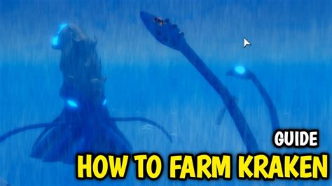 Gpo How To Lure Farm Kraken Method Youtube