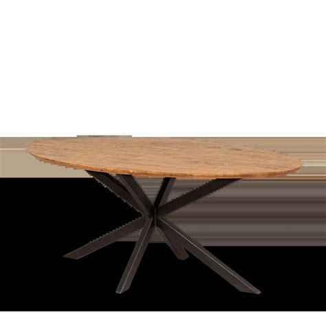 Eettafel Ovaal 180x105 Pan De Bommel Meubelen