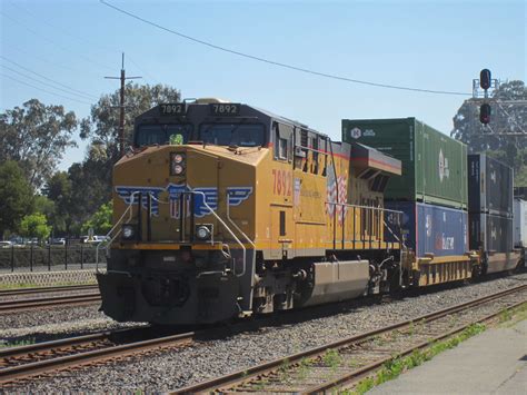 Union Pacific 7892 Ge Es44ac In Martinez Ca Union Paci Flickr