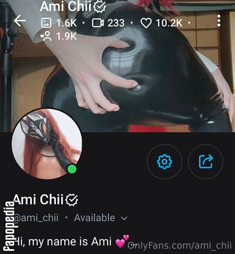 Ami Chii Nude OnlyFans Leaks Photo 2385328 Fapopedia