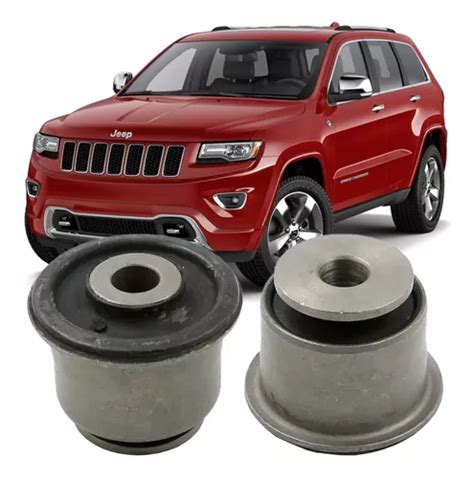 Kit Bucha Bandeja Superior Jeep Grand Cherokee 2014 2015 Parcelamento