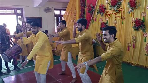 Bride Brothers Dance Performance In Haldi Function Youtube