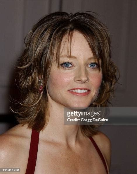 Jodie Foster During Hollywood Film Festivals Hollywood Movie Awards