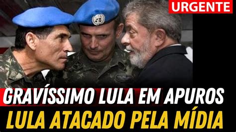 Gravissimo Lula Em Apuros A Lua De Mel Est No Fim Youtube