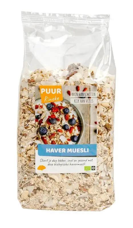 Puur Rineke Haver Muesli Bio Trade Med