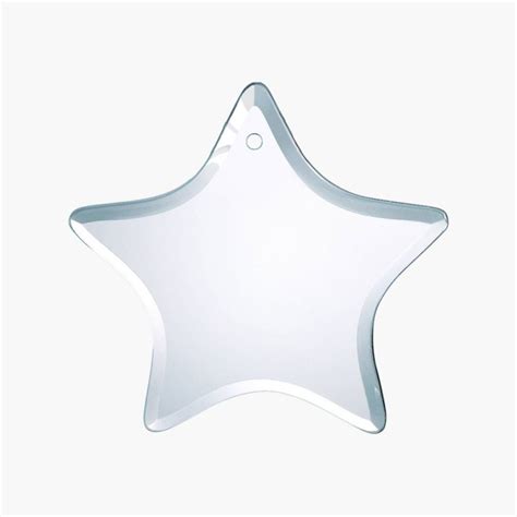 Crystal Beveled Star Ornament – Crystal Images, Inc.