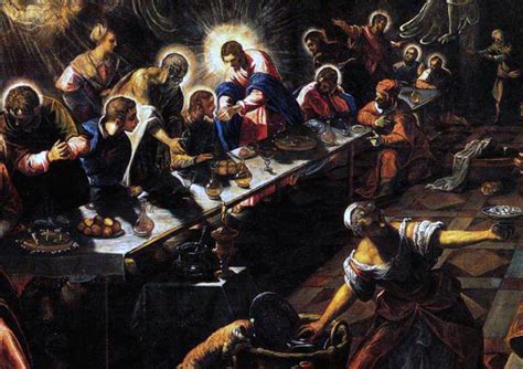 The Last Supper By Tintoretto Top 8 Facts