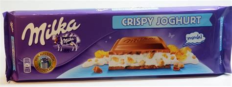 Czekolada MILKA CRISPY JOGHURT Jogurtowa Z Musli 11279659200