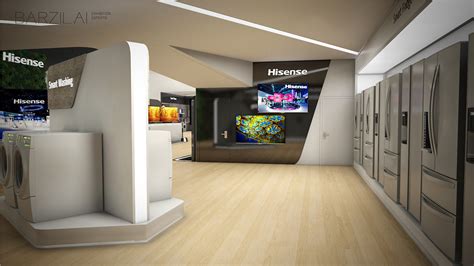 Hisense Stand V Ifa On Behance