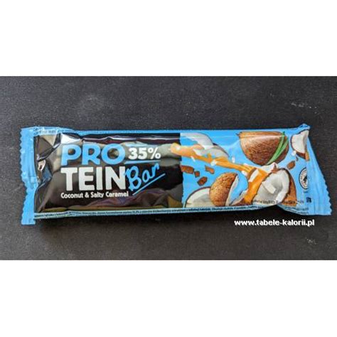 Ile Kcal Ma Baton Protein Bar 35 Coconut Salty Caramel Healthy