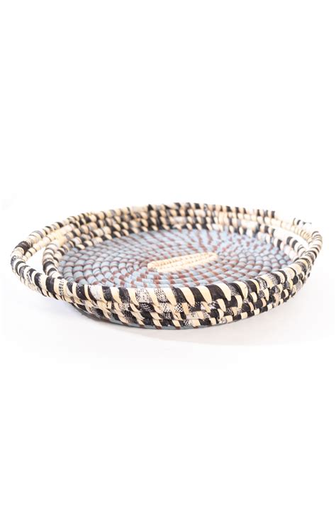 Handwoven Tray basket – The Narrative