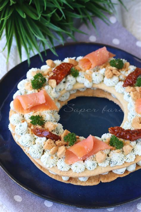 Cream Tart Salata Salmone