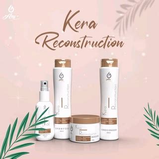 Kit Kera Reconstruction Any Liss Produtos Kit Shopee Brasil