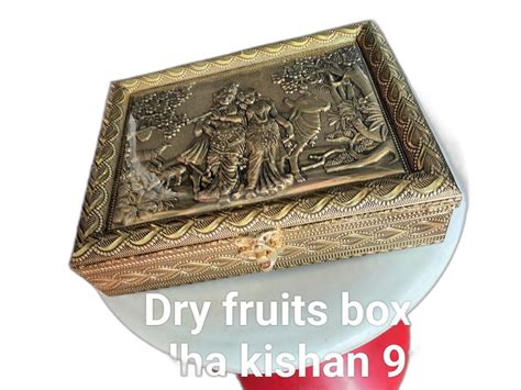 MDF Dry Fruit Box Radha Krishna At Rs 30 Piece In Jasdan ID