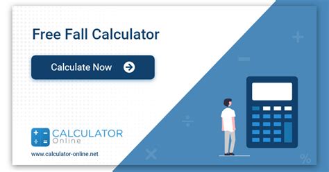 Free Fall Calculator - Determine Free Fall Speed