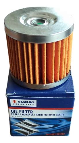 Filtro Aceite Original Suzuki Gixxer Gs125 MercadoLibre