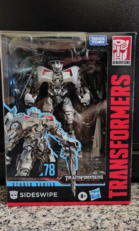 Transformers Studio Series 78 Sideswipe Hobbies And Toys Toys And Games