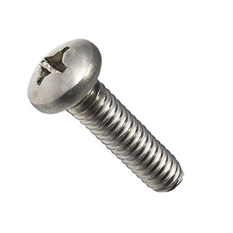 Everbilt X 30 Mm Phillips Pan Head Zinc Plated Machine Screw 2 Pack