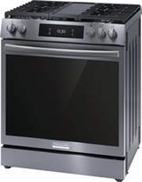 Frigidaire Gallery Gas Range F/S S/I W/Totl Conv | Shop NFM