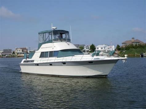 1988 40 Silverton 40ft Aft Cabin For Sale In Brick New Jersey All