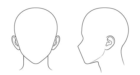 Detail Sketsa Gambar Kepala Manusia Koleksi Nomer 10