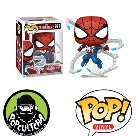 Marvel S Spider Man Peter Parker Advanced Suit Pop Vinyl