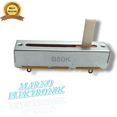 Jual Potensio Geser Mixer Cm Cm B K B K Kaki Body Besi