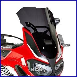 Bulle Sport Ermax Honda Africa Twin CRF 1000 L 16 18 fumé foncé Bulle