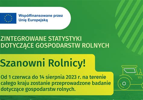 Badanie Rolnicze Gospodarstw Rolnych Oficjalny Portal Gminy Brzesko