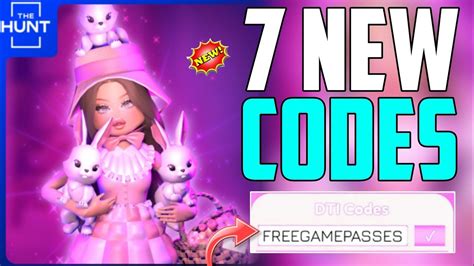 ⚠️hunt ⚠️all Working Codes For Dress To Impress In 2024 Roblox Dress