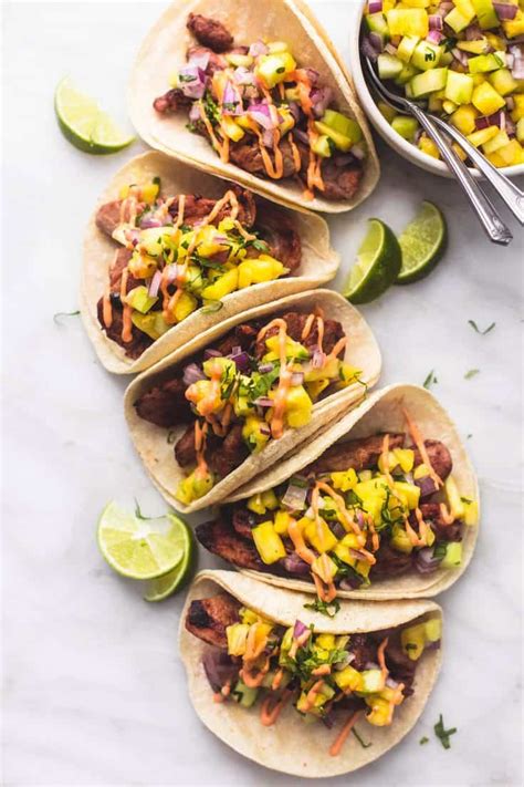 Slow Cooker Pulled Pork Tacos Creme De La Crumb