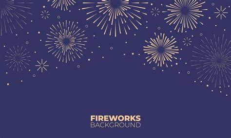 Fireworks Banner Vector Art, Icons, and Graphics for Free Download