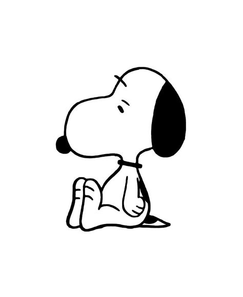 Snoopy Sad Digital Art by Peter B Lutes | Fine Art America