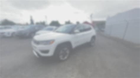 Used 2020 Jeep Compass Carvana