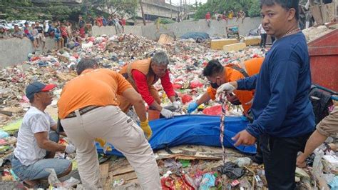 Terungkap Identitas Mayat Laki Laki Di Tempat Sampah Cilincing Diduga