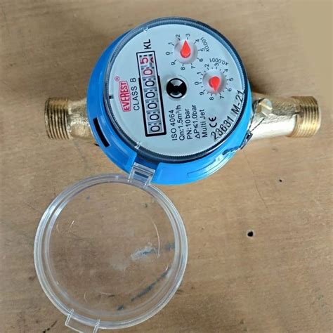 Brass Everest Class B Residential Water Meter At Rs 2000 In Pimpri