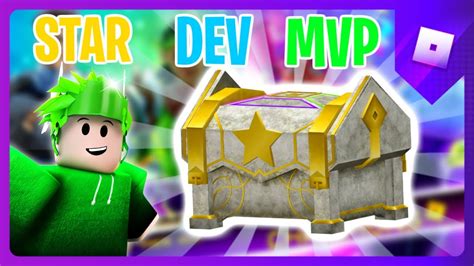 Launching Star Developer And Mvp Crates Roblox Metaverse Champions